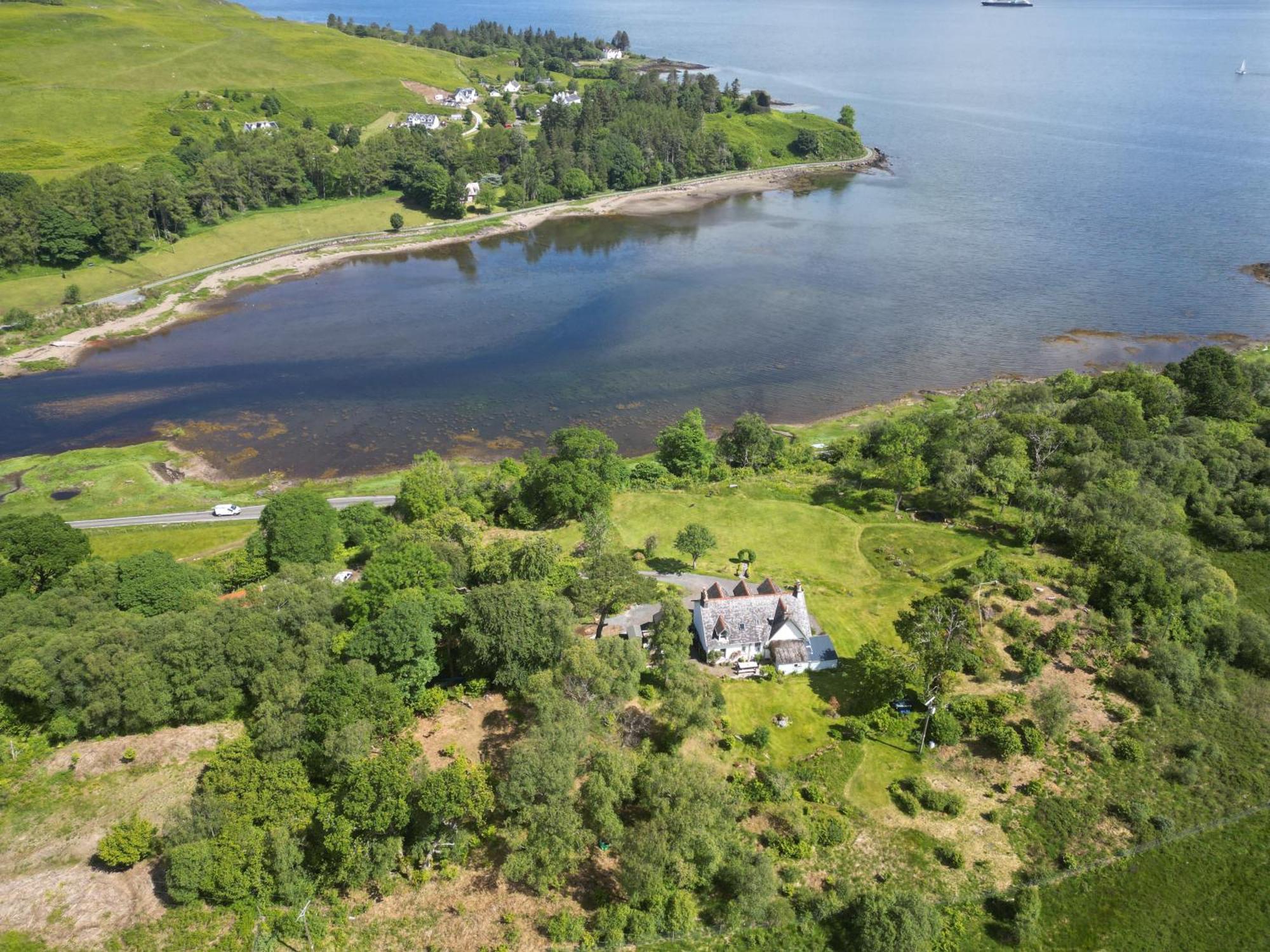 Glenaros Lodge Salen  Exterior foto