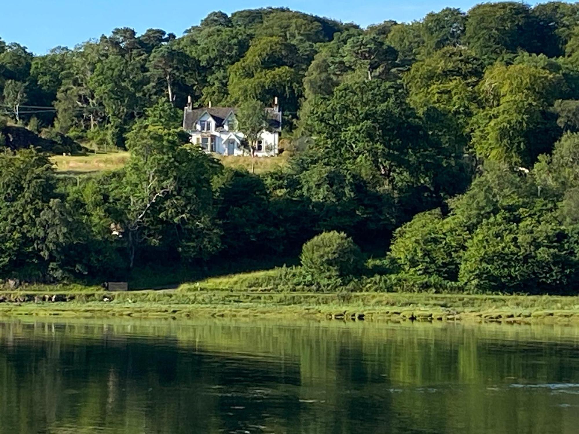 Glenaros Lodge Salen  Exterior foto